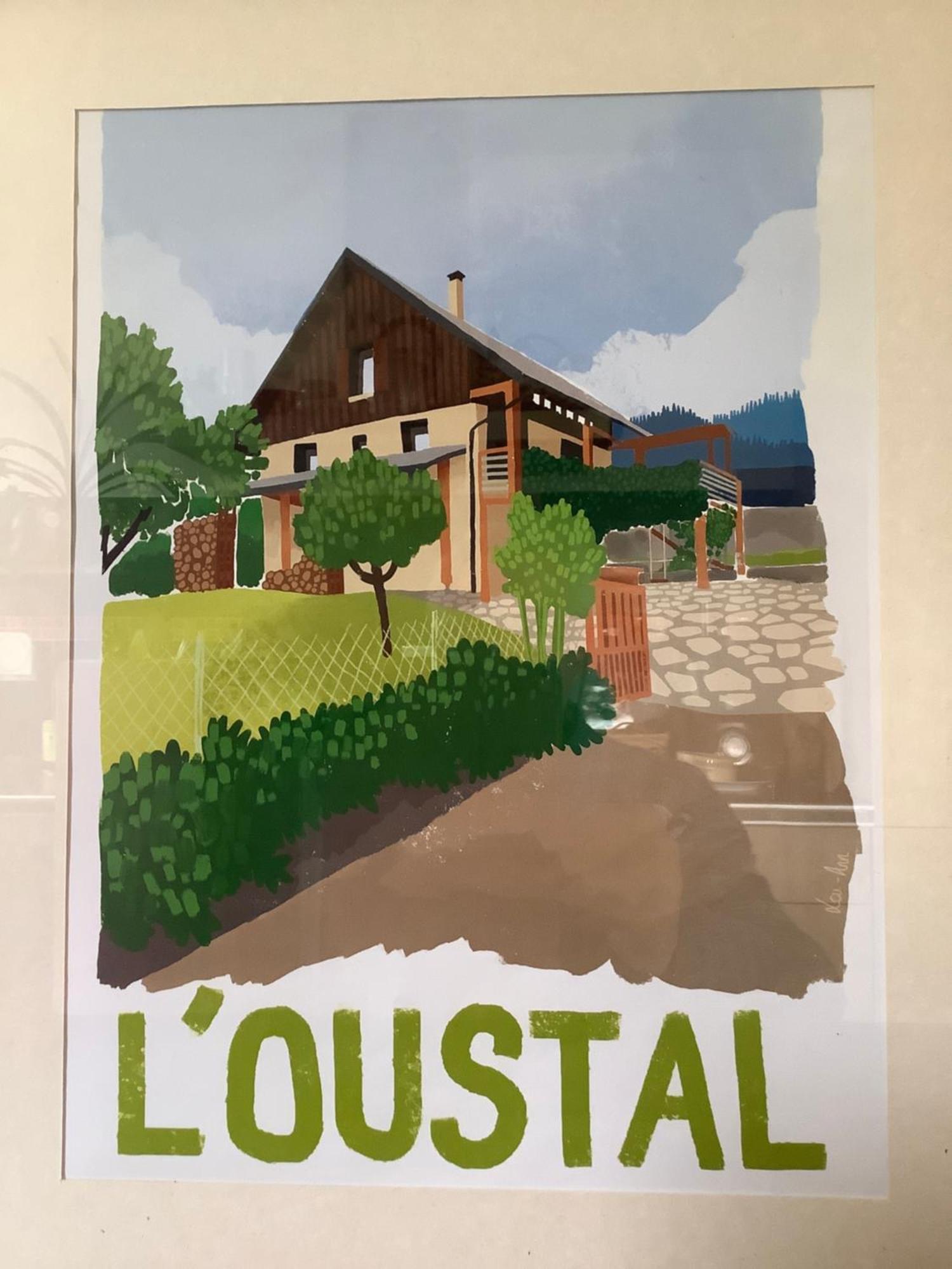 Oustal Lägenhet Savines Exteriör bild